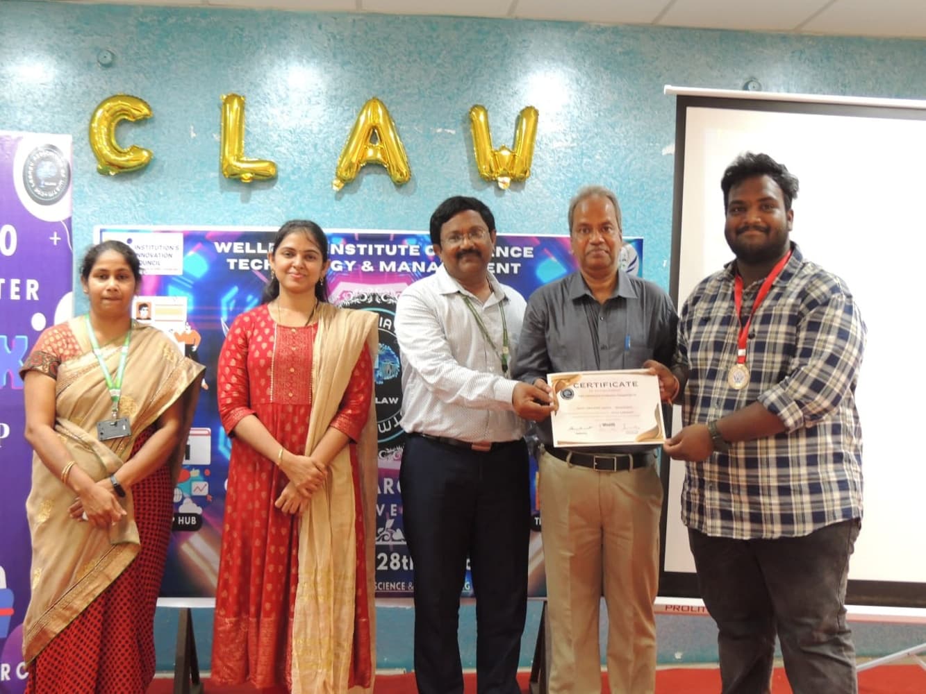 Wellfare Institute of Science Technology and Management Visakhapatnam Events & Extra Curriculars photo 51